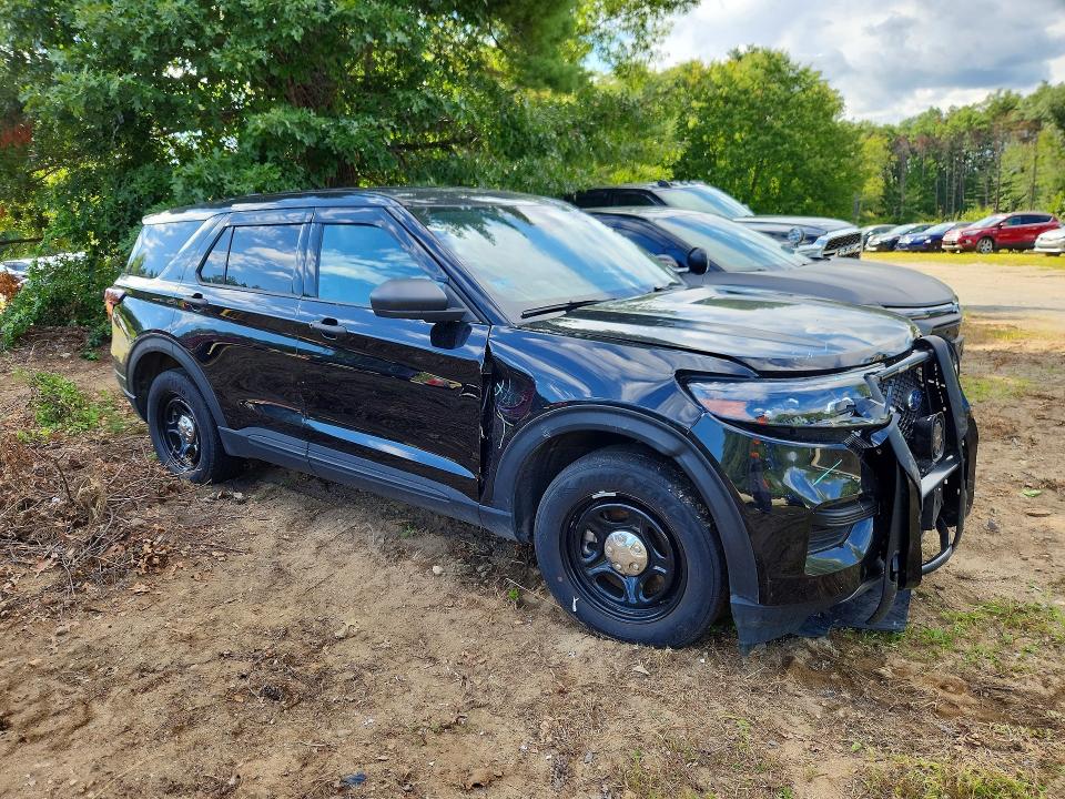 Photo 4 from auction – 2025 FORD EXPLORER with VIN 1FM5K8AW3SGA84211