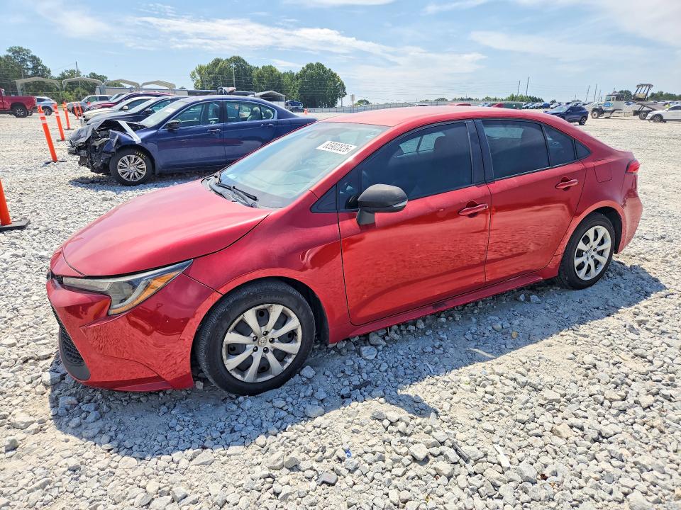 Photo 1 from auction – 2020 TOYOTA COROLLA with VIN 5YFEPRAE4LP145214