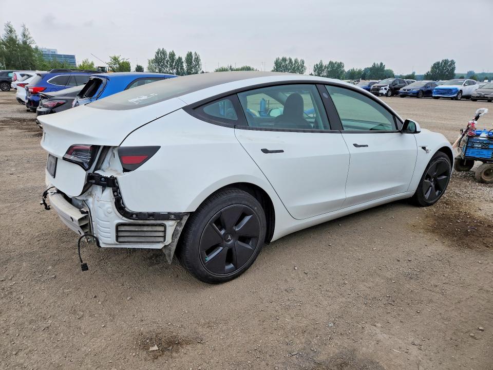 صورة رقم 3 من المزاد - 2021 TESLA MODEL 3 مع VIN 5YJ3E1EA6MF090722