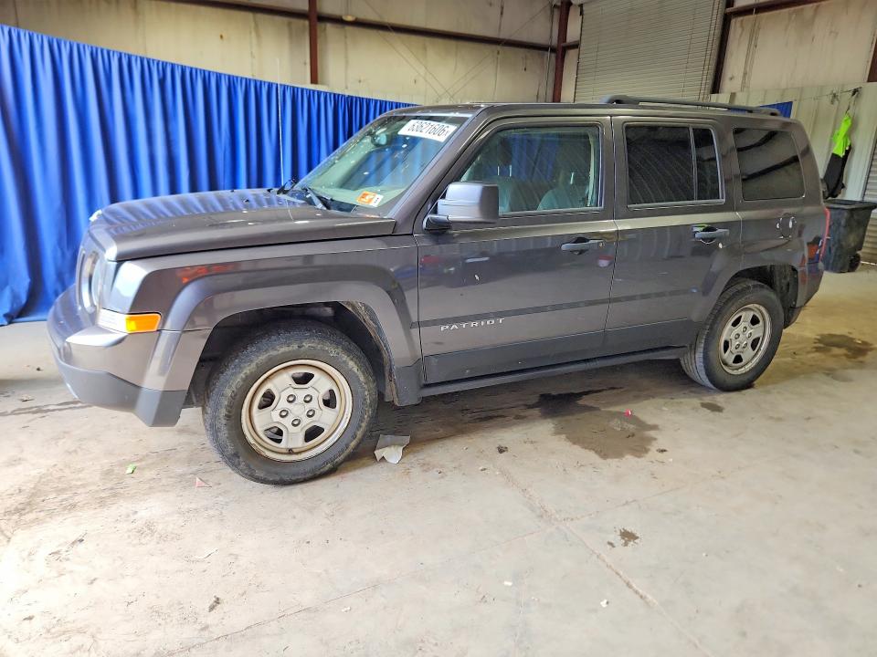 2016 JEEP PATRIOT - Търг №63621606