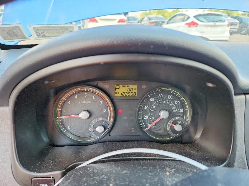 Photo 9 from auction – 2008 KIA RIO with VIN KNADE123686421968