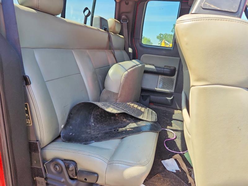 Photo 10 from auction – 2004 FORD F150 with VIN 1FTPX14524NA50574