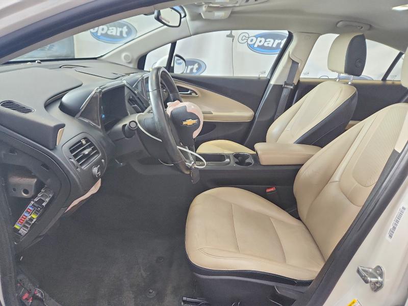 Photo 7 from auction – 2012 CHEVROLET VOLT with VIN 1G1RD6E44CU103390
