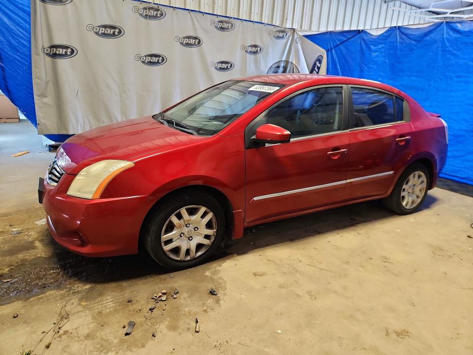 NISSAN SENTRA 2011 with VIN 3N1AB6AP0BL624676 - Photo from auction