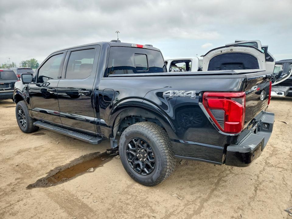 Снимка 2 от търг – 2025 FORD F150 с VIN 1FTFW3LDXSFB66910