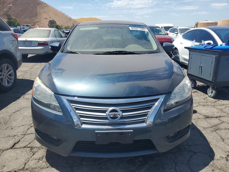 Photo 5 from auction – 2014 NISSAN SENTRA with VIN 3N1AB7AP0EL624381