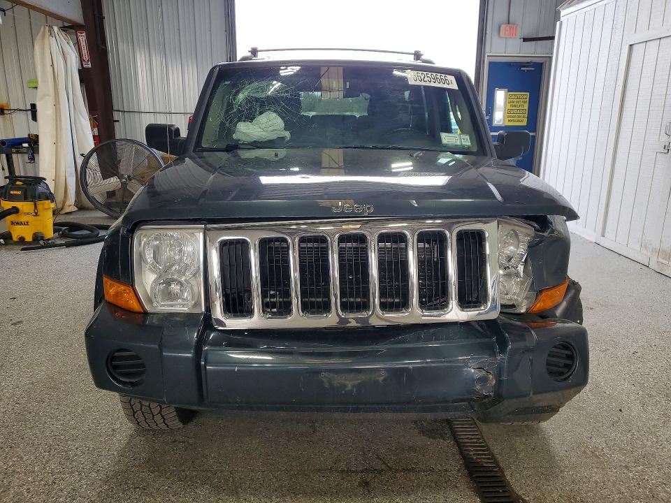 Фото 5 с аукциона – 2007 JEEP COMMANDER с VIN 1J8HG48K67C690219