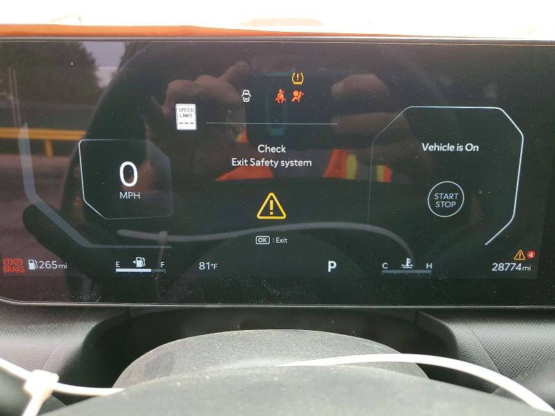 Photo 9 from auction – 2025 KIA K4 with VIN 3KPFU4DE3SE031829