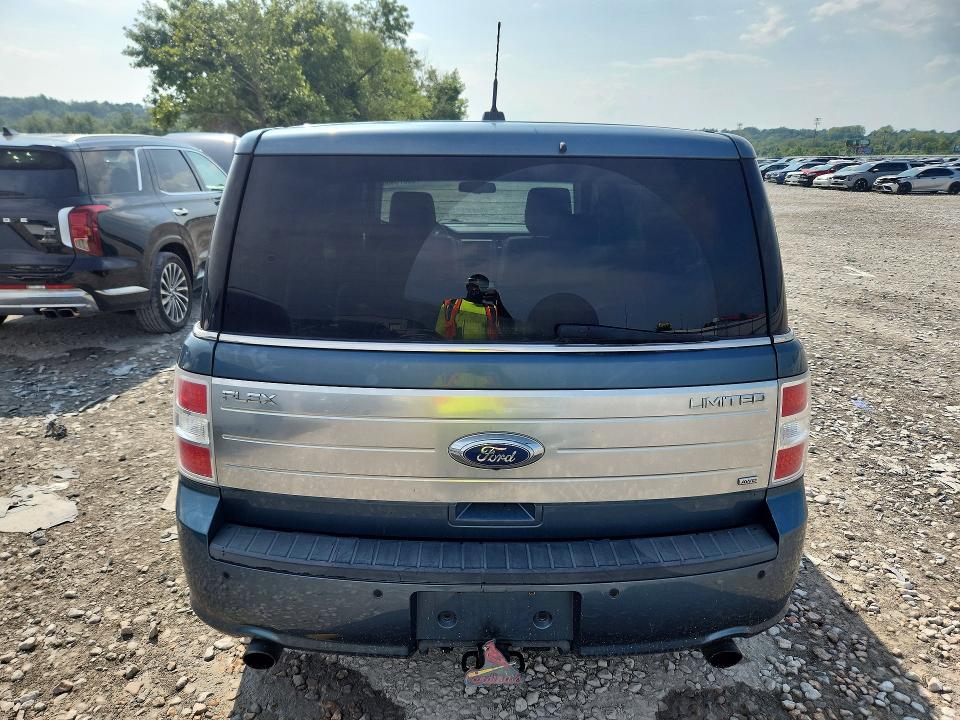 Photo 6 from auction – 2010 FORD FLEX with VIN 2FMHK6DT4ABD00494