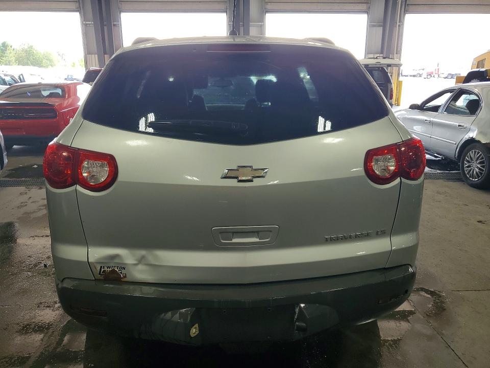 Photo 6 from auction – 2012 CHEVROLET TRAVERSE with VIN 1GNKREED4CJ169094