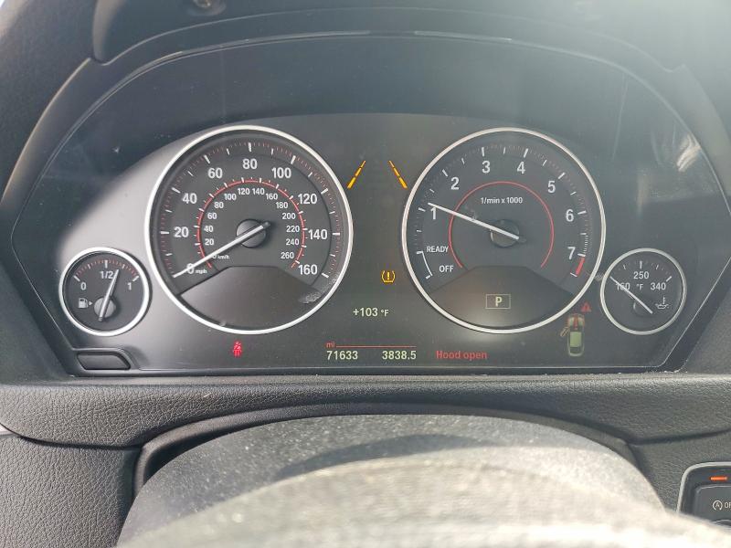 Photo 9 from auction – 2019 BMW 440I with VIN WBA4J5C58KBM66220