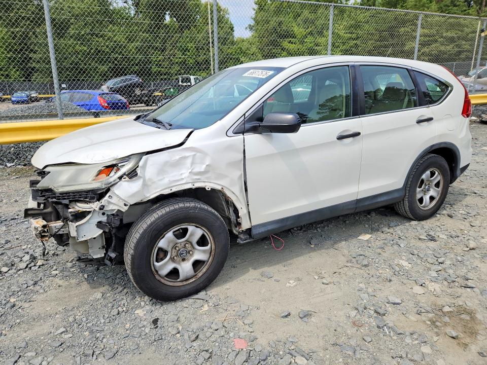 2015 HONDA CR-V - Търг №66617576