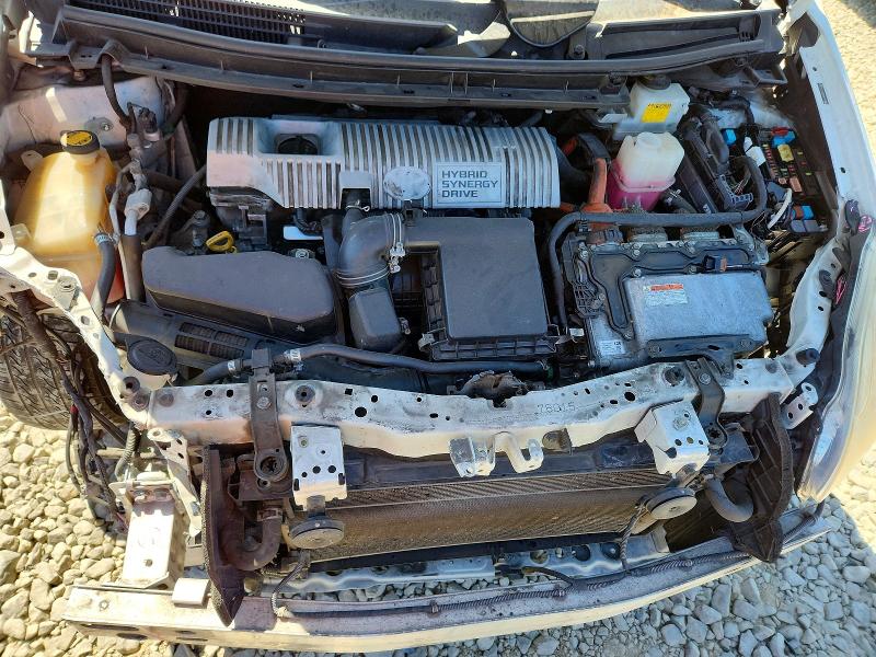 Photo 11 from auction – 2012 TOYOTA PRIUS with VIN JTDKN3DU5C1612606