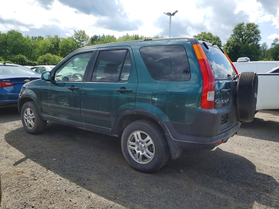 Photo 2 from auction – 2002 HONDA CR-V with VIN JHLRD78852C014818