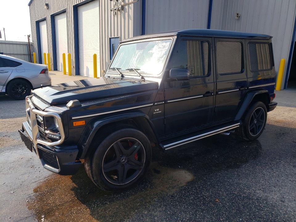 2017 MERCEDES-BENZ G
