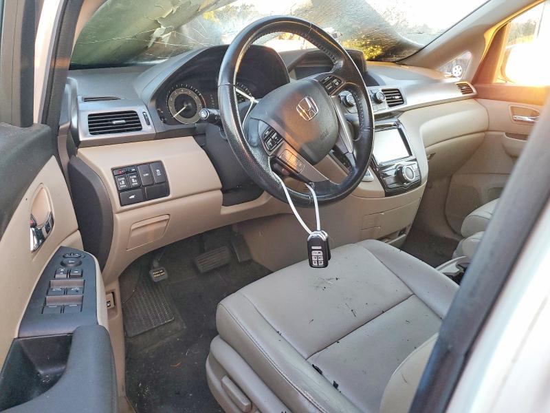 Photo 8 from auction – 2014 HONDA ODYSSEY with VIN 5FNRL5H61EB093933