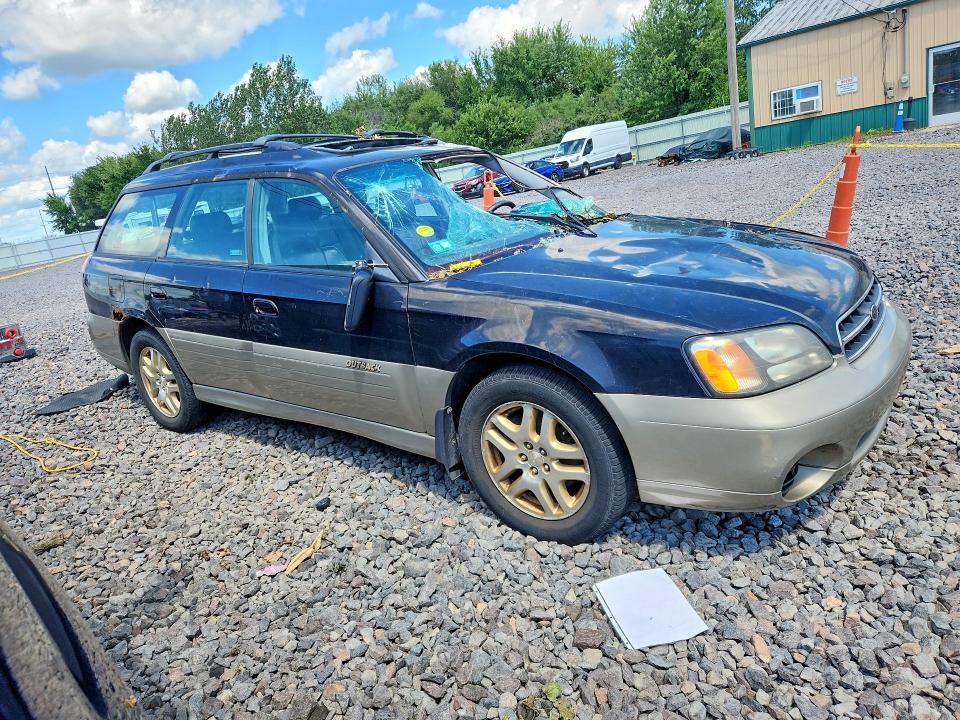 Photo 4 from auction – 2001 SUBARU LEGACY with VIN 4S3BH686417600185