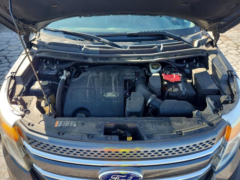 Photo 12 from auction – 2015 FORD EXPLORER with VIN 1FM5K8F8XFGA20375