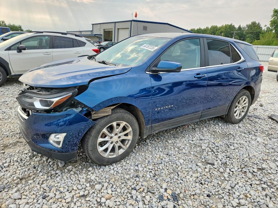 CHEVROLET EQUINOX 2021 with VIN 3GNAXUEVXML360047 - Photo from auction