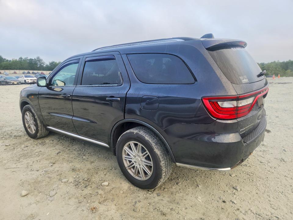 Photo 2 from auction – 2014 DODGE DURANGO with VIN 1C4RDJDG6EC495447