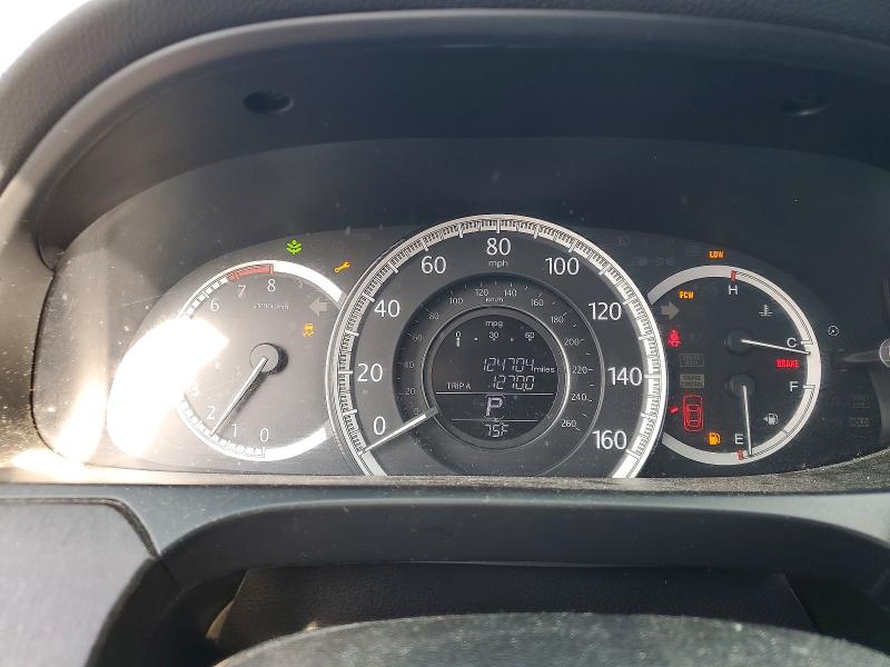 Photo 9 from auction – 2014 HONDA ACCORD with VIN 1HGCR2F87EA180074