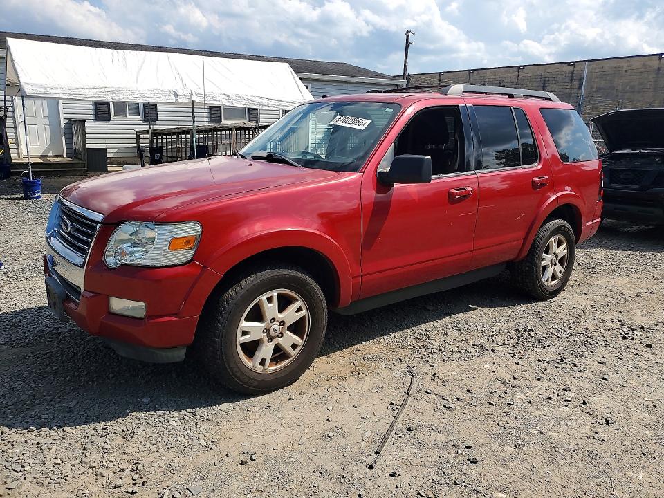 FORD EXPLORER 2010 with VIN 1FMEU7DE9AUA80123 - Photo from auction