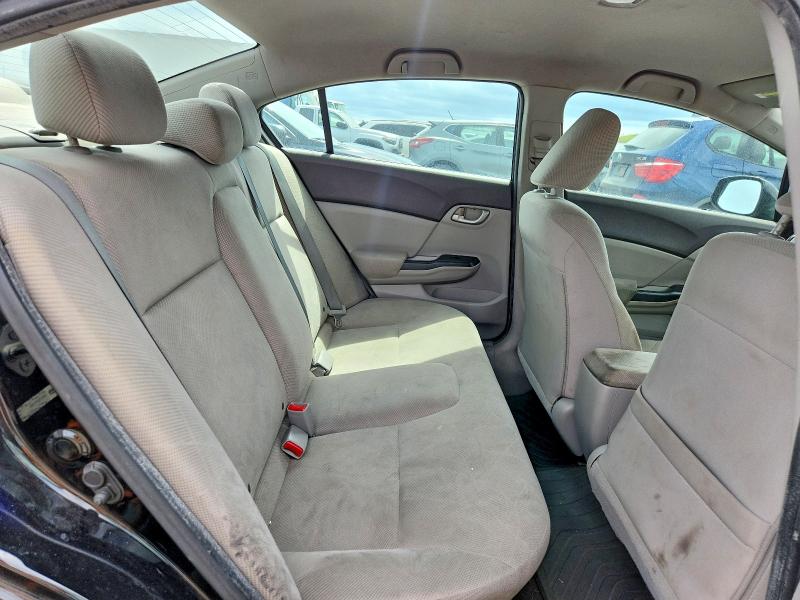 Photo 10 from auction – 2012 HONDA CIVIC with VIN 2HGFB2F58CH554083