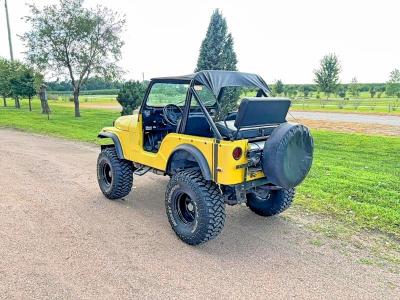 Photo 3 from auction – 1978 JEEP CJ5 with VIN J8F83AA033481