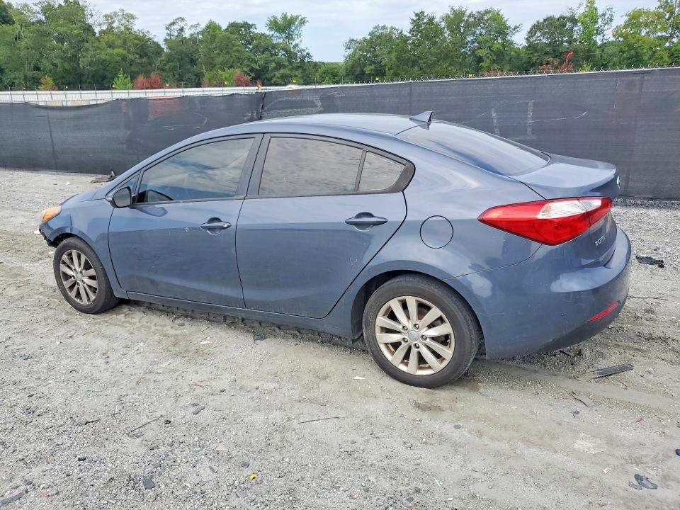 Photo 2 from auction – 2016 KIA FORTE with VIN KNAFX4A66G5566934
