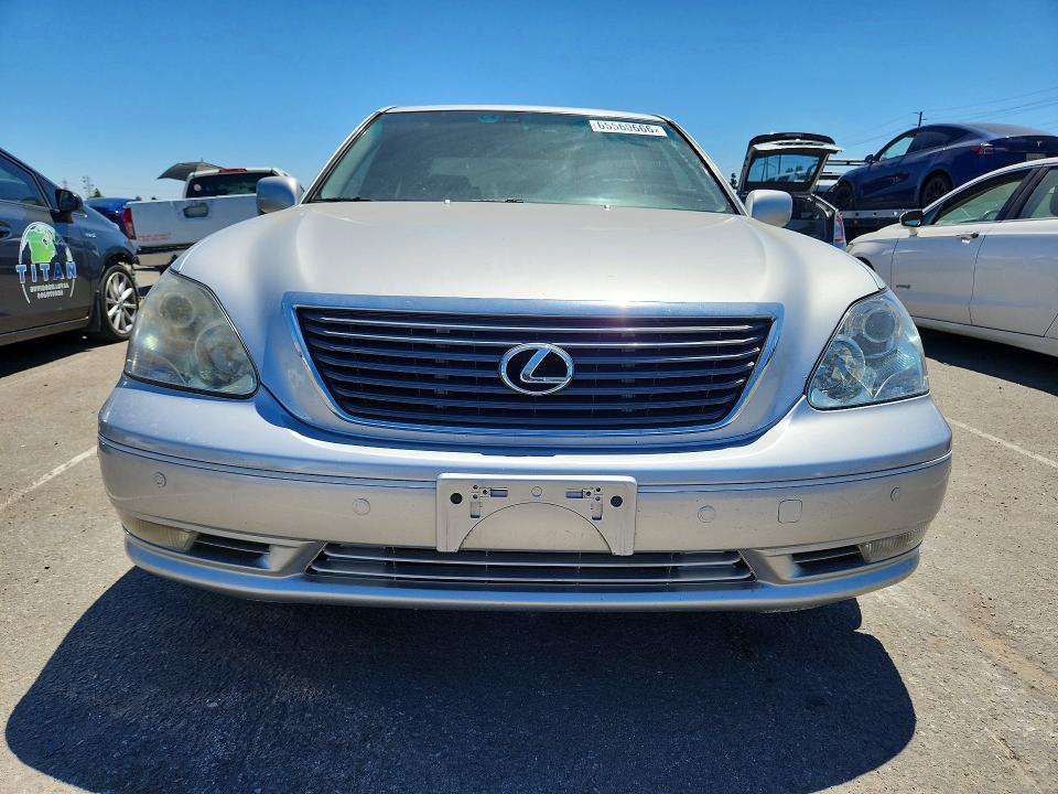 Photo 5 from auction – 2006 LEXUS LS with VIN JTHBN36F665031142
