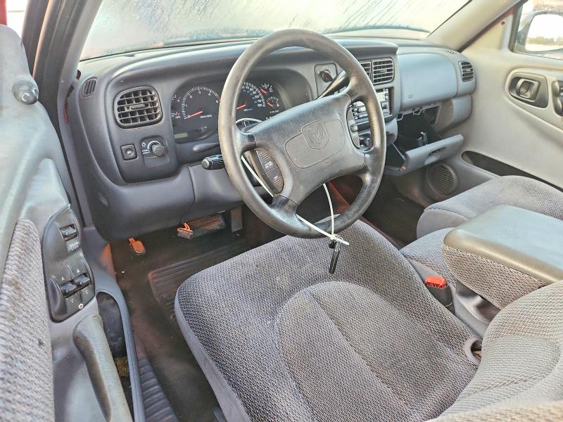 Photo 8 from auction – 1998 DODGE DAKOTA with VIN 1B7GL22Y6WS533701