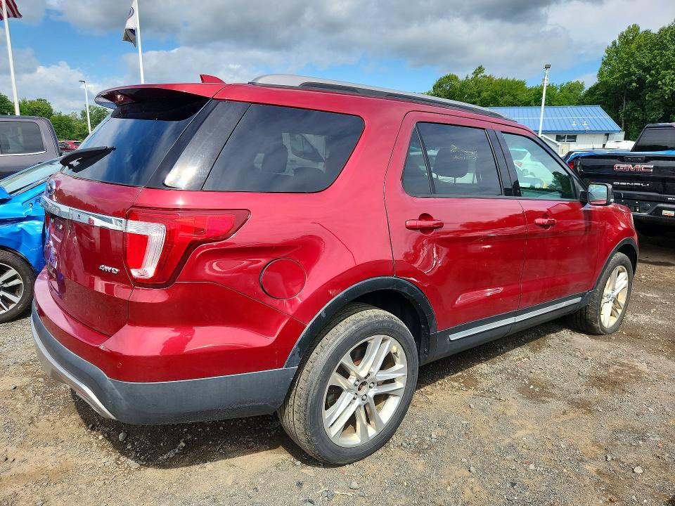 Photo 3 from auction – 2017 FORD EXPLORER with VIN 1FM5K8D80HGB42460
