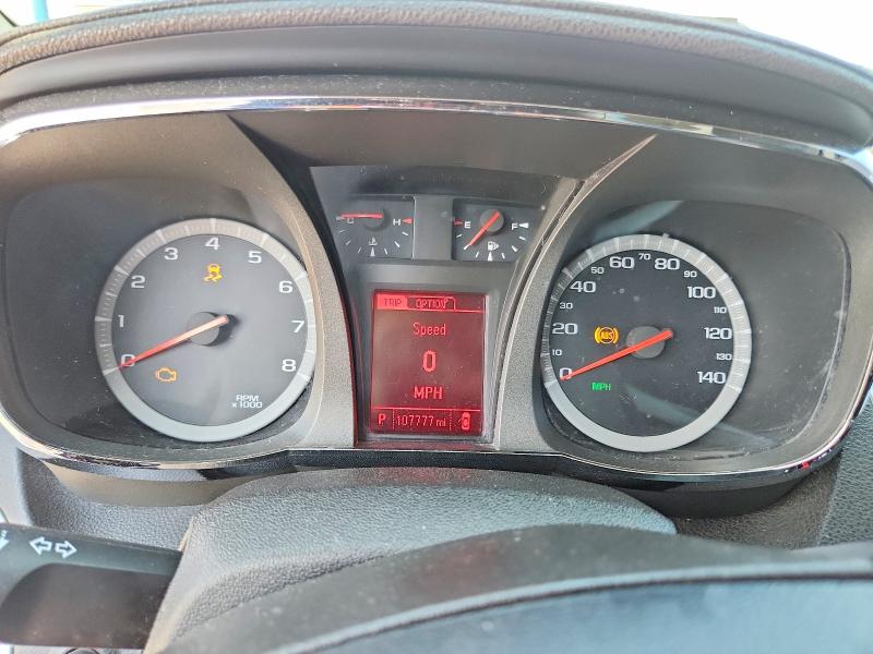 Photo 9 from auction – 2014 GMC TERRAIN with VIN 2GKFLWEK2E6354748