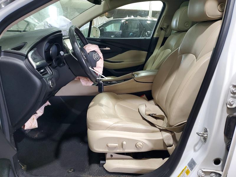 Photo 7 from auction – 2017 BUICK ENVISION with VIN LRBFXBSA9HD037915