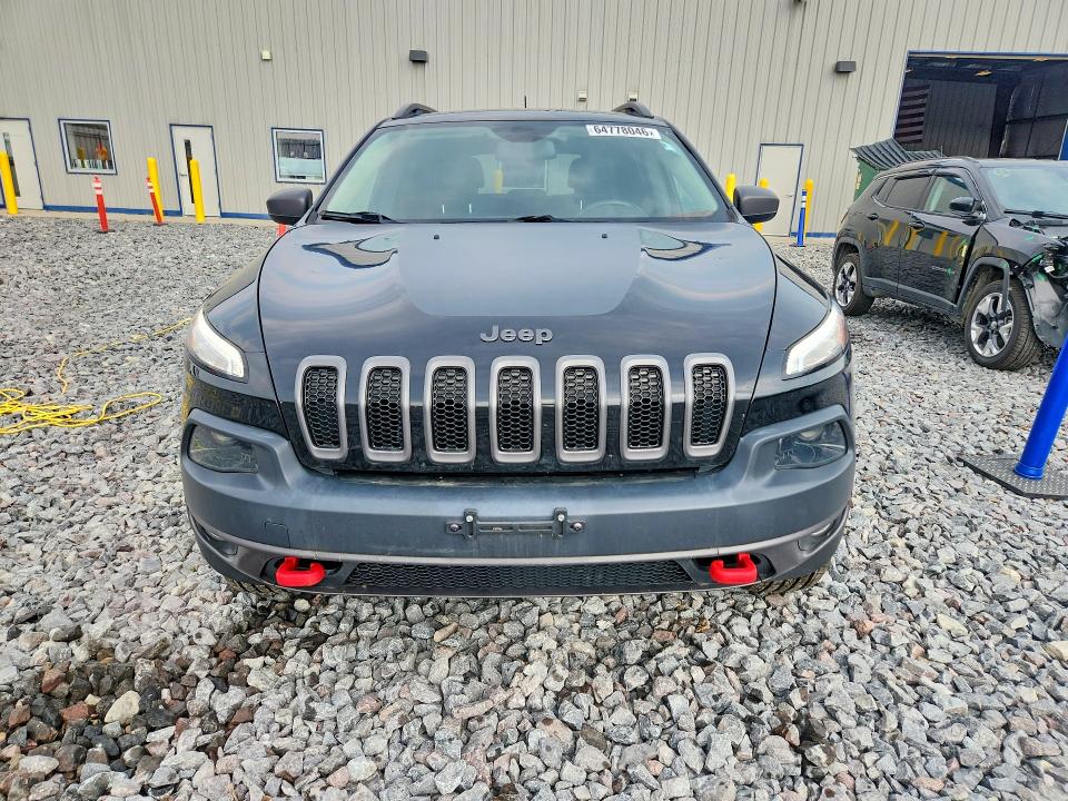 Photo 5 from auction – 2017 JEEP CHEROKEE with VIN 1C4PJMBS5HW555004