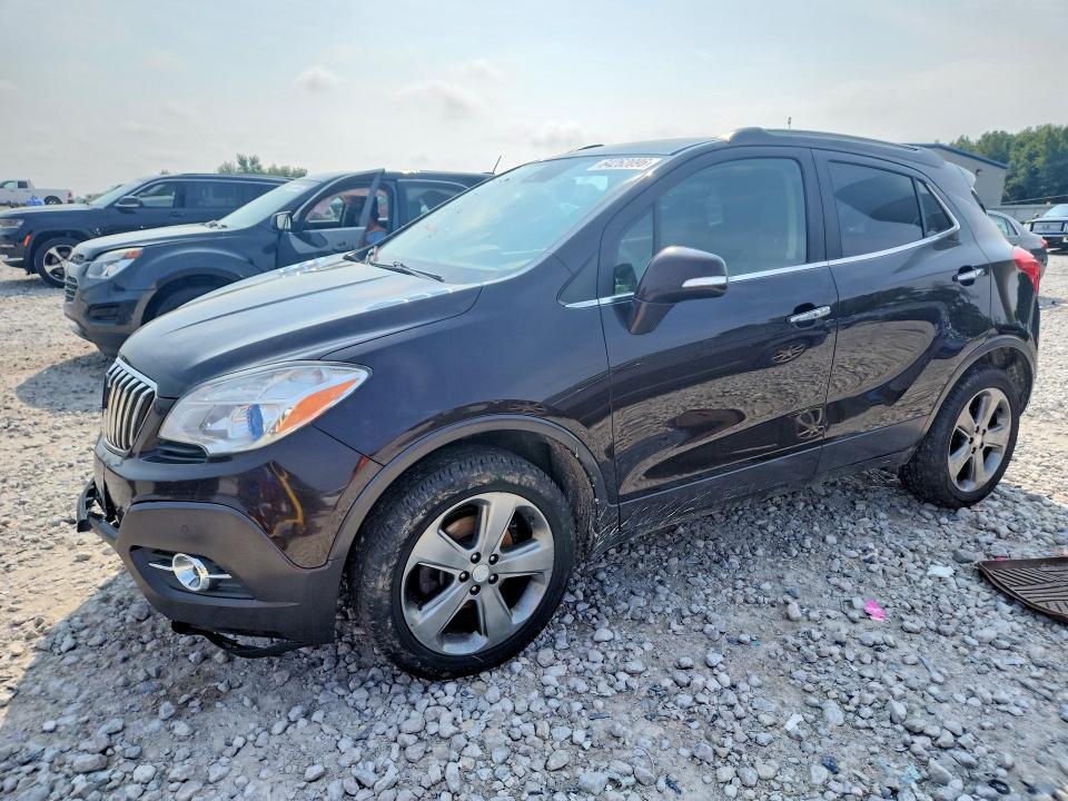 BUICK ENCORE 2014 with VIN KL4CJHSB5EB636491 - Photo from auction