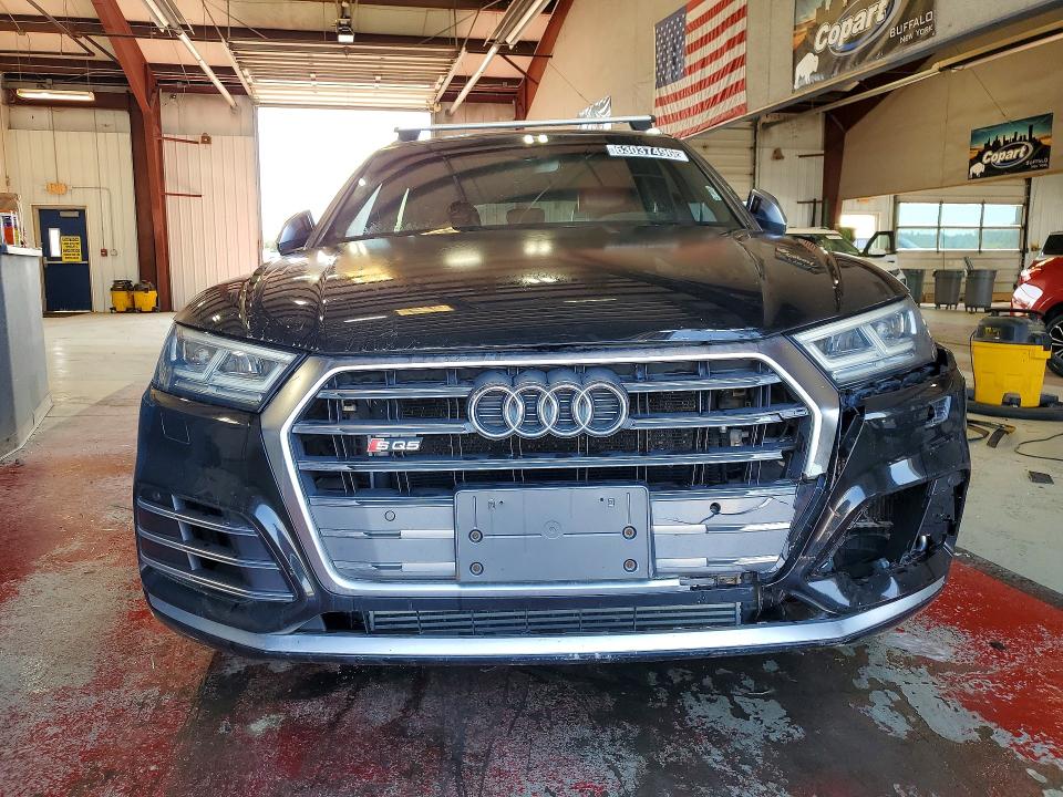 Photo 5 from auction – 2018 AUDI SQ5 with VIN WA1A4AFY1J2053611