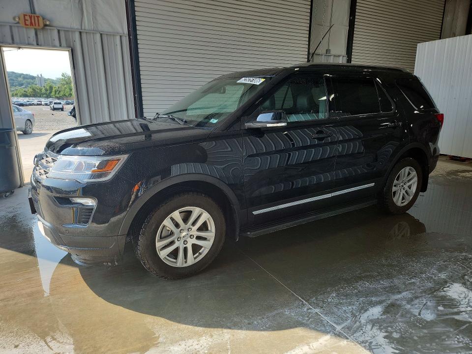 FORD EXPLORER 2018 with VIN 1FM5K8D87JGB57625 - Photo from auction