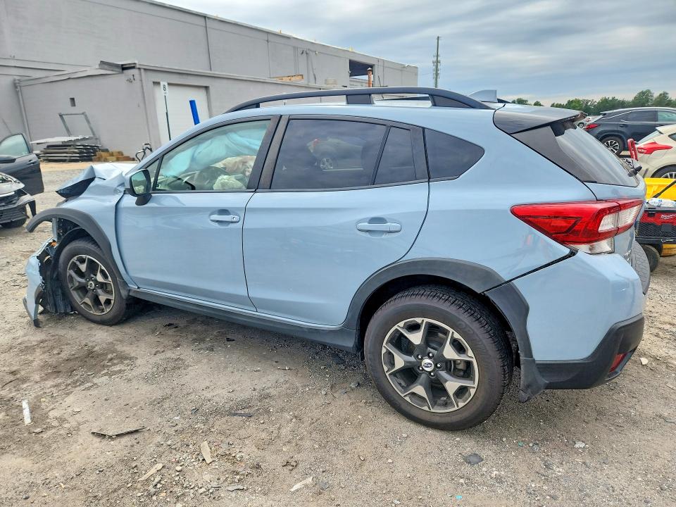 Photo 2 from auction – 2018 SUBARU CROSSTREK with VIN JF2GTABC0JH238003