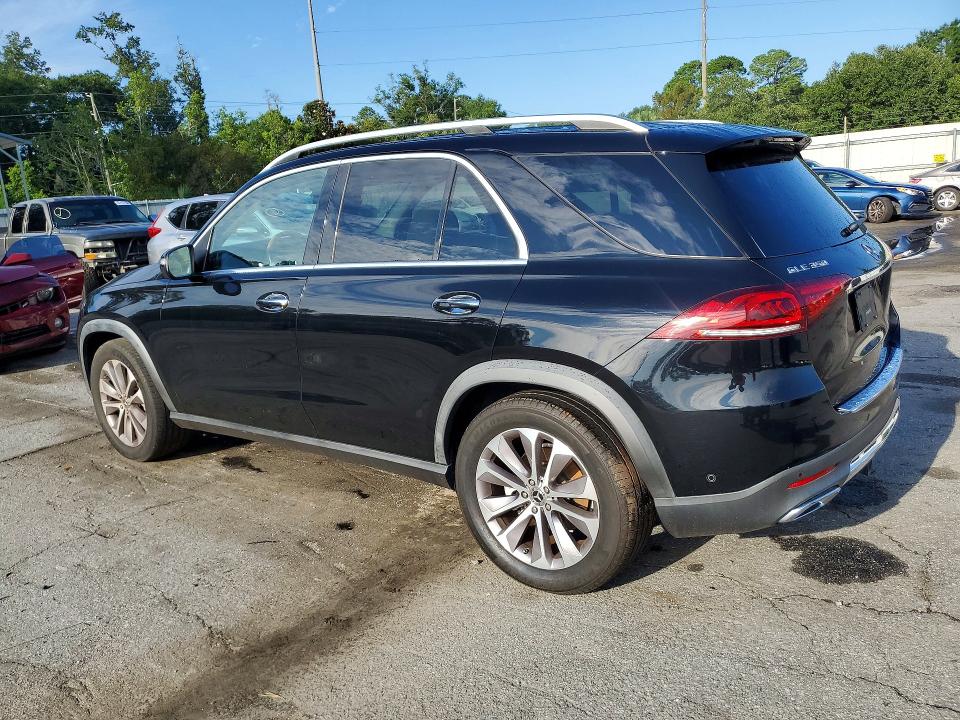 Photo 2 from auction – 2021 MERCEDES-BENZ GLE with VIN 4JGFB4JB5MA508066