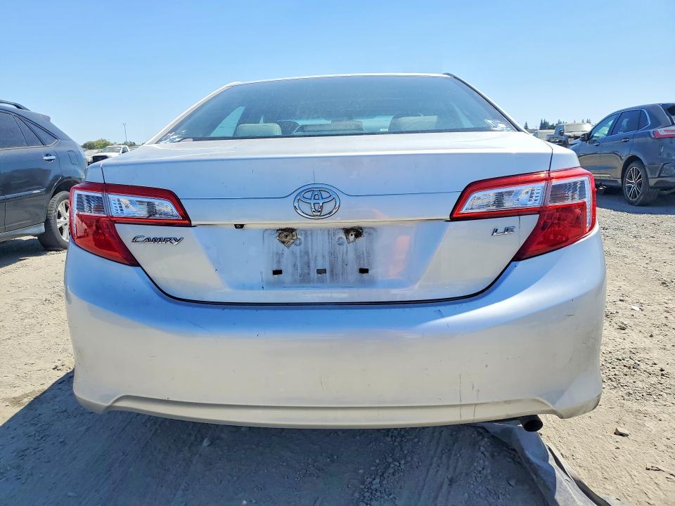 Photo 6 from auction – 2014 TOYOTA CAMRY with VIN 4T4BF1FK5ER417847