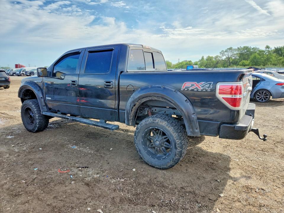 Photo 2 from auction – 2012 FORD F150 with VIN 1FTFW1ET8CKE29400