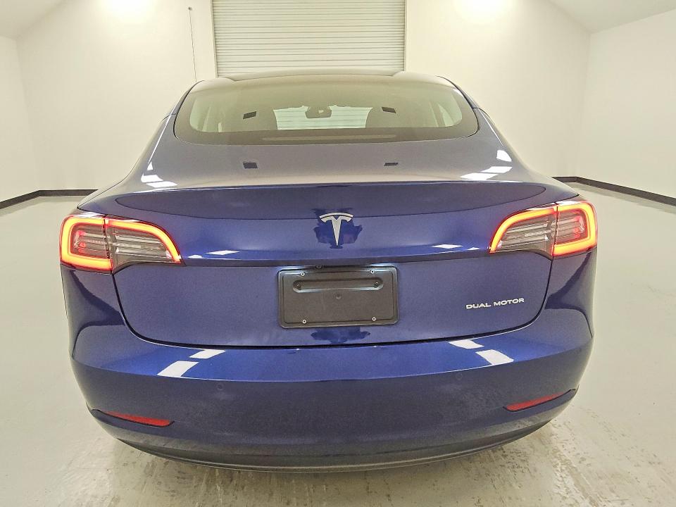 صورة رقم 6 من المزاد - 2022 TESLA MODEL 3 مع VIN 5YJ3E1EB5NF176386