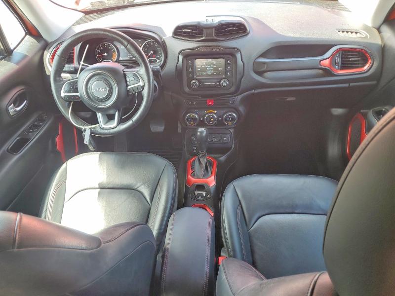 Photo 8 from auction – 2016 JEEP RENEGADE with VIN ZACCJBCT6GPD41287