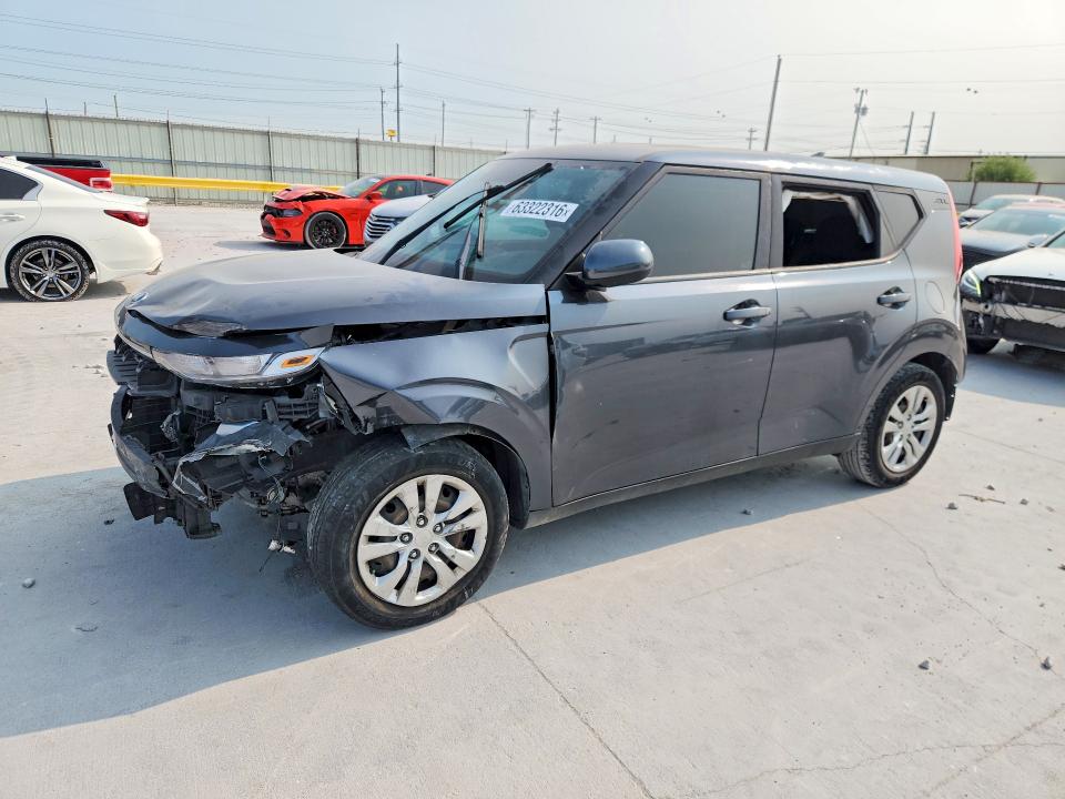 2020 KIA SOUL - Търг №63322316