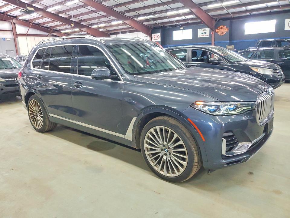 Photo 4 from auction – 2019 BMW X7 with VIN 5UXCX4C58KLB39979