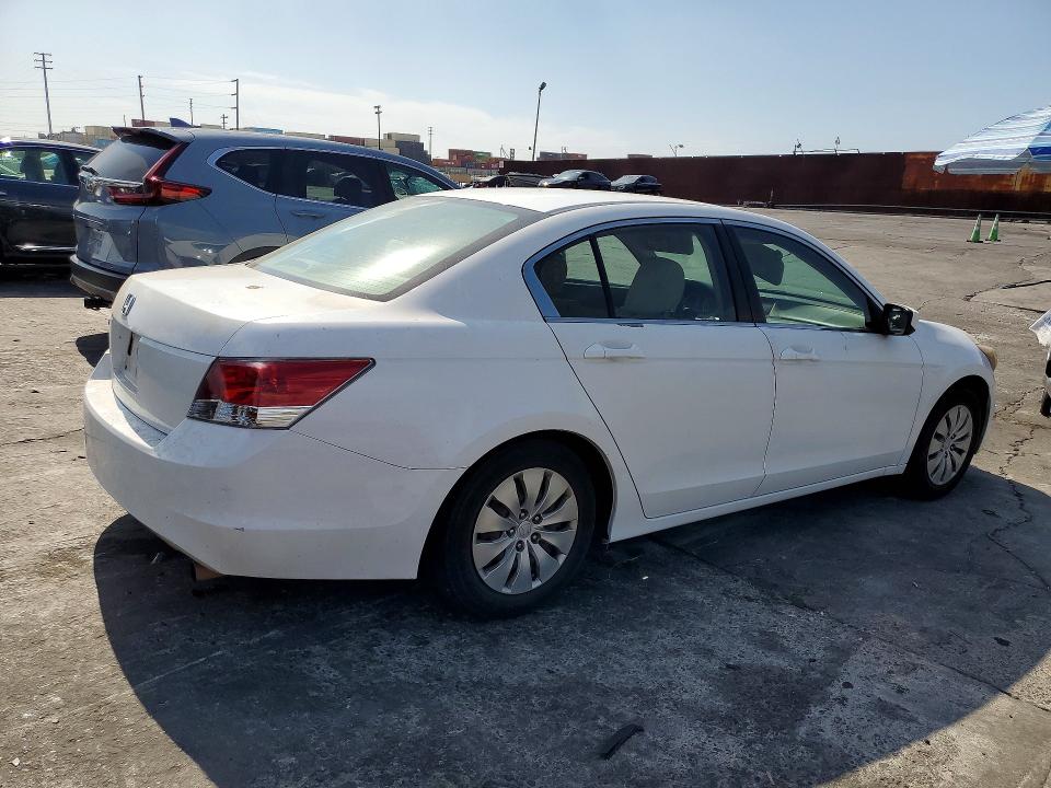 Photo 3 from auction – 2010 HONDA ACCORD with VIN 1HGCP2F38AA134239