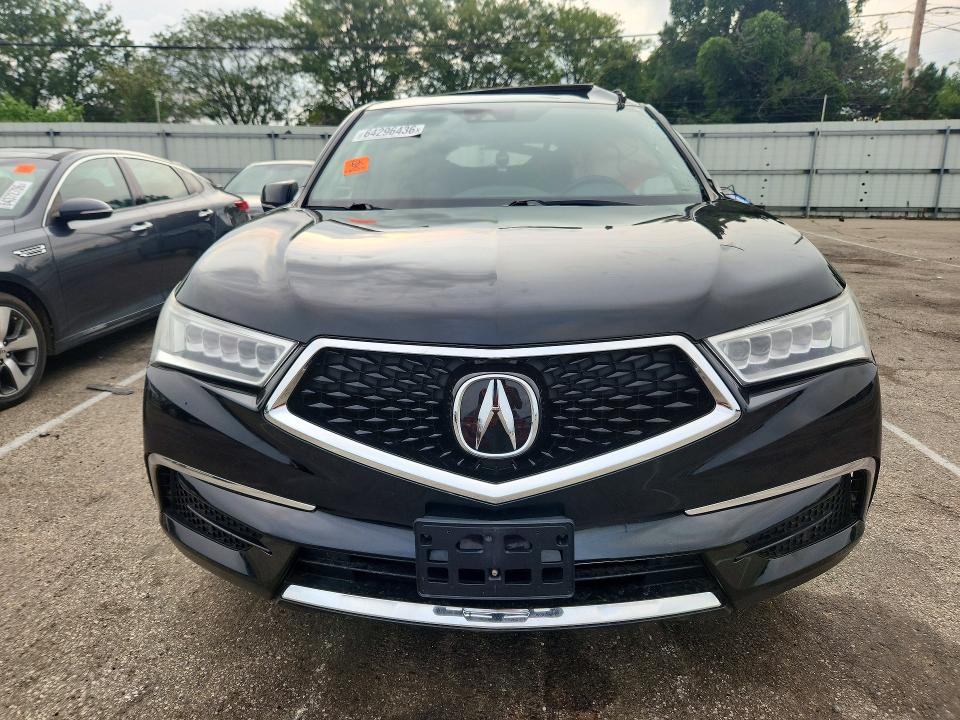 Zdjęcie 5 z aukcji – 2017 ACURA MDX z VIN 5FRYD4H53HB006840