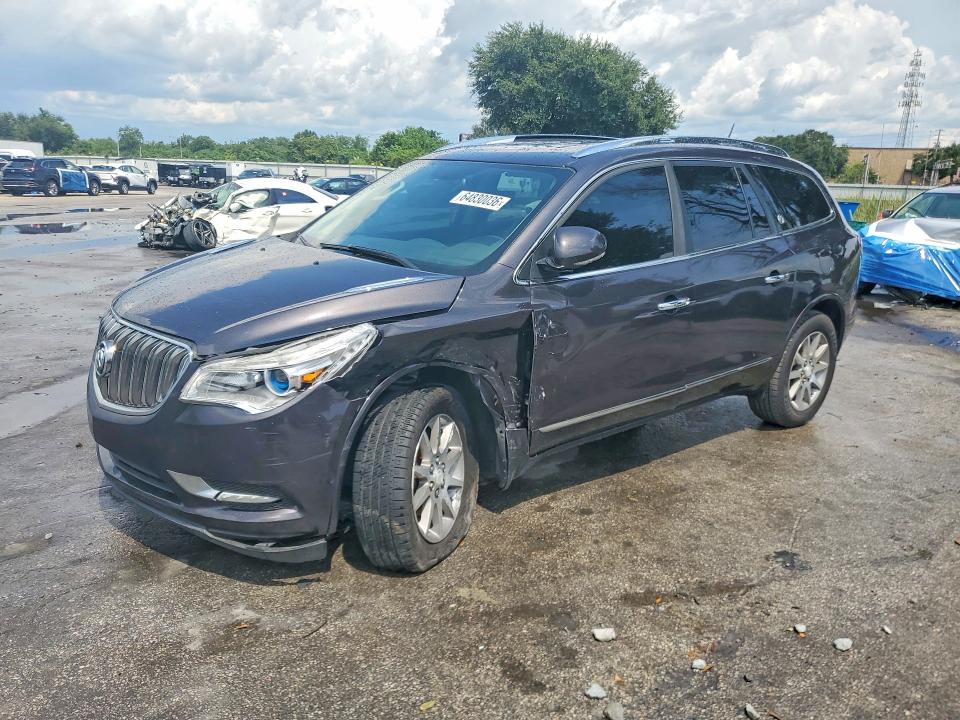 Photo 1 from auction – 2016 BUICK ENCLAVE with VIN 5GAKRBKD9GJ295020