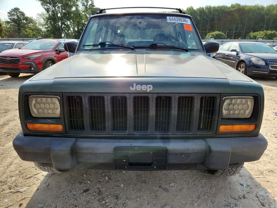 Photo 5 from auction – 1997 JEEP CHEROKEE with VIN 1J4FJ28S7VL546562